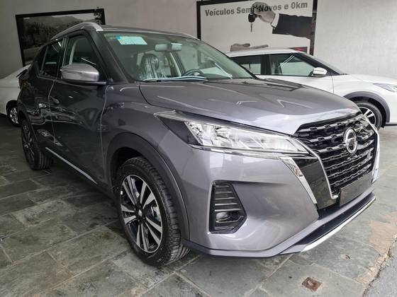 NISSAN KICKS PLAY 1.6 16V FLEXSTART ADVANCE PLUS XTRONIC